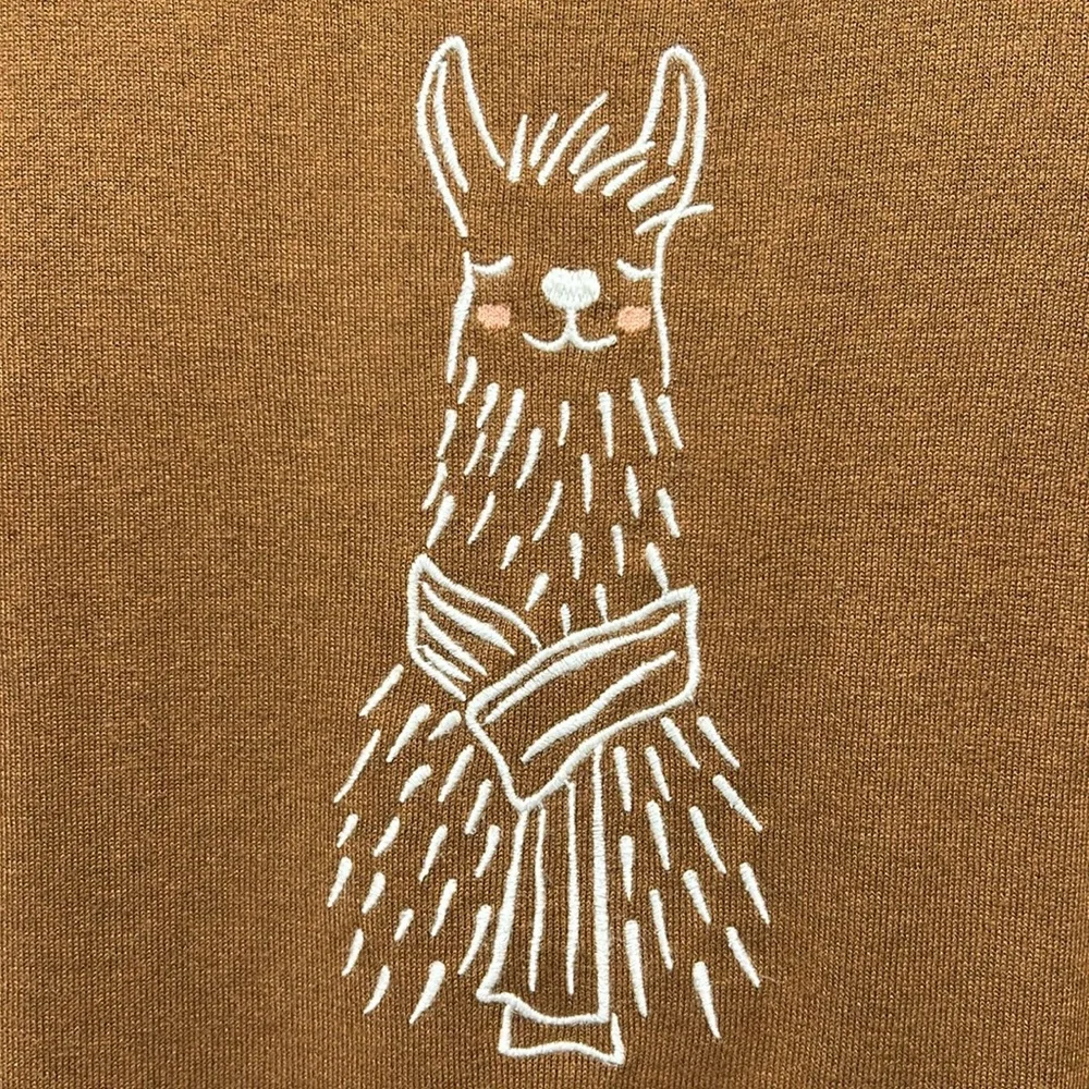 J. Crew Embroidered Alpaca Sweater - Picture 8 of 11